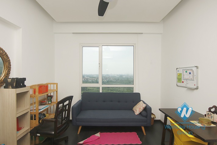 Beautiful duplex apartment for rent near Aeonmall Long Bien, Ha Noi
